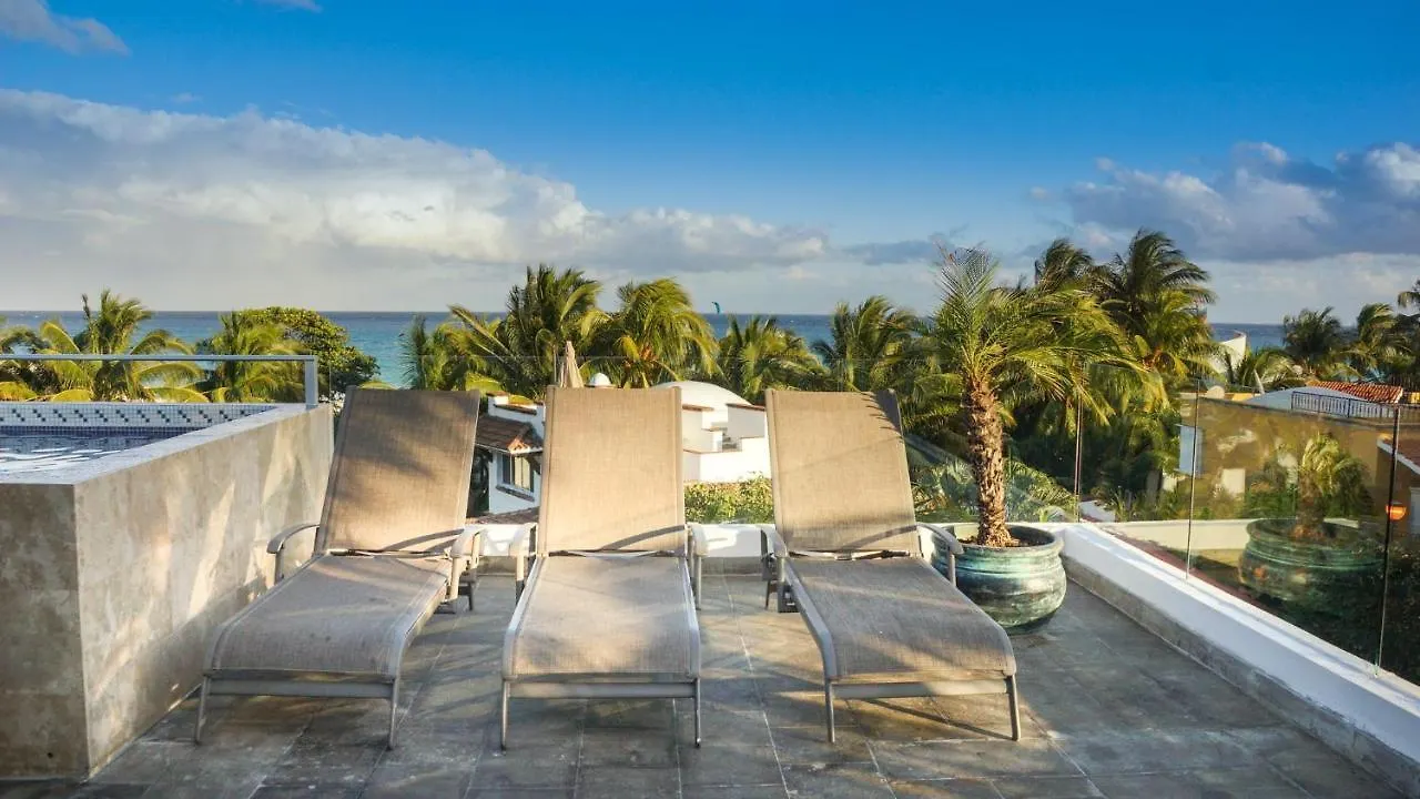 Casa Pescada Blanca Playa del Carmen